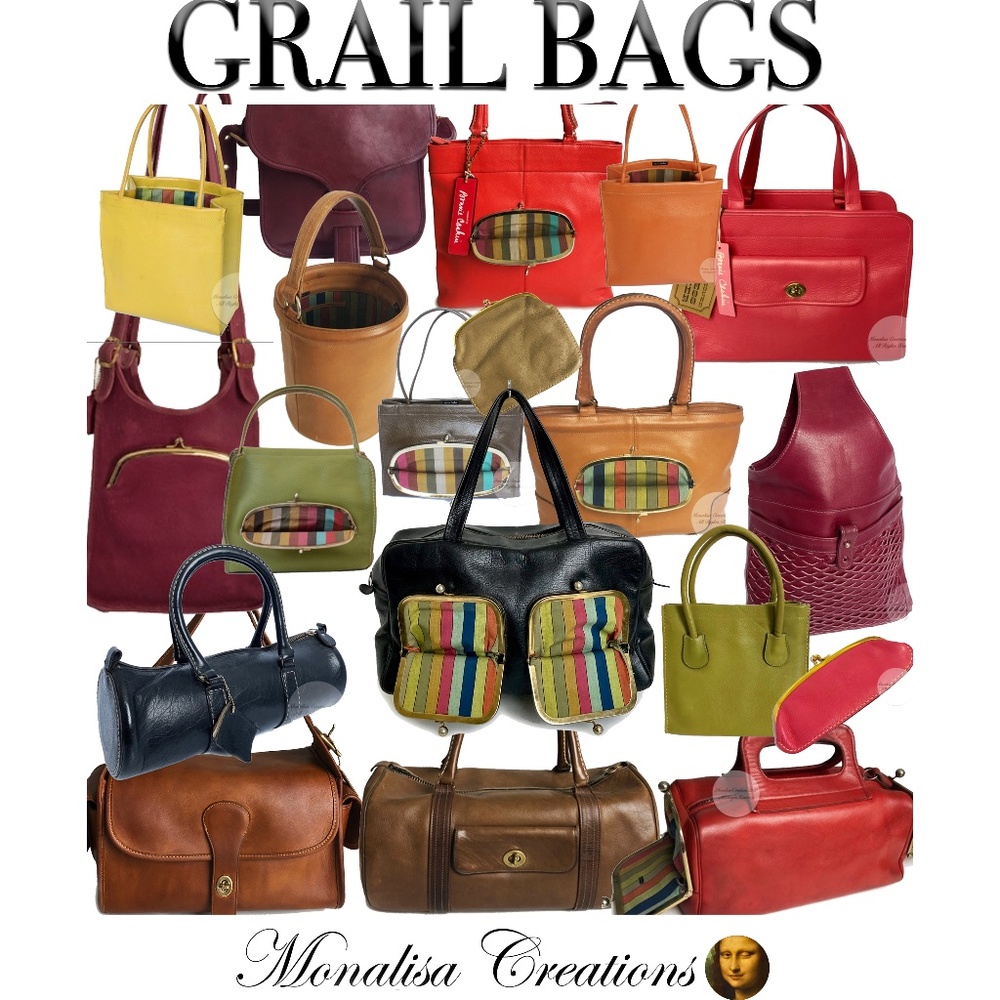 Vintage Coach Bags & Bonnie Cashin Bags * not for sale *